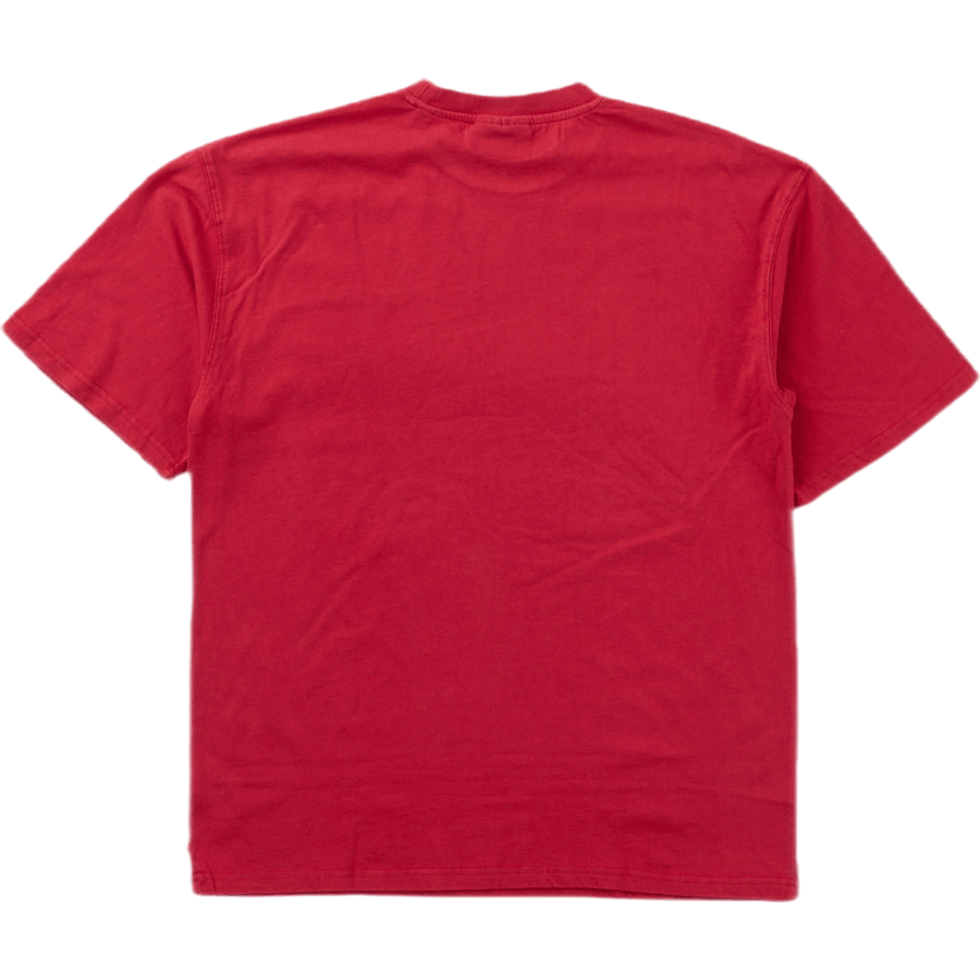 Boyfriend Tee Faded Dark Pink