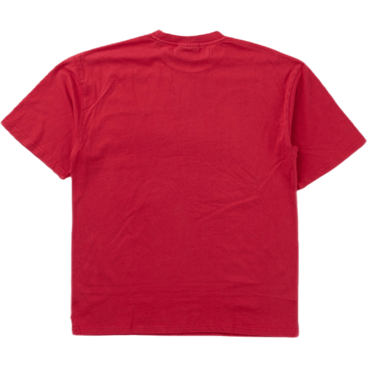 Boyfriend Tee Faded Dark Pink