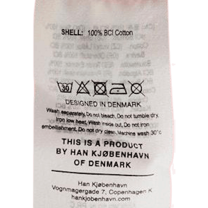 Boyfriend Tee Faded Dark Pink