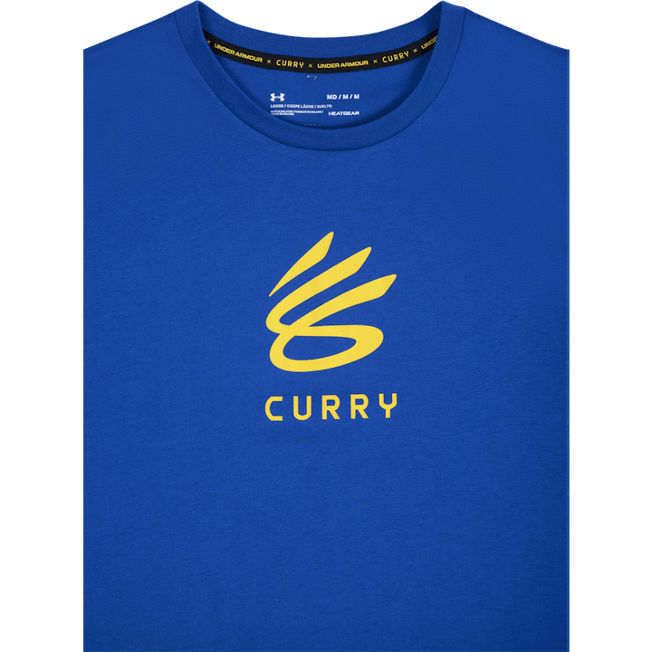 Curry Undrtd Splash Tee