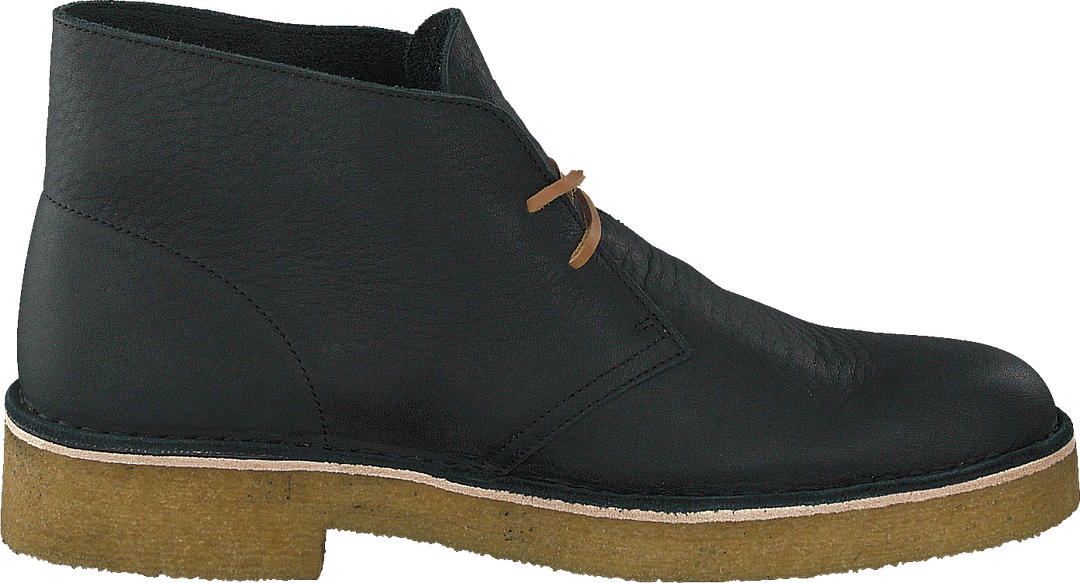 Desert Boot 221 G Schwarzes Leder