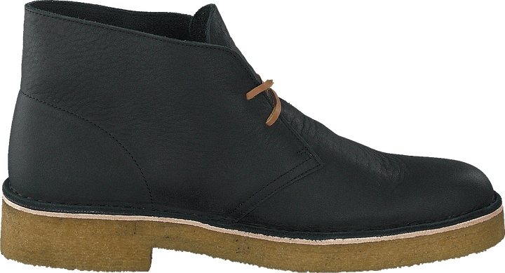 Desert Boot 221 G Schwarzes Leder