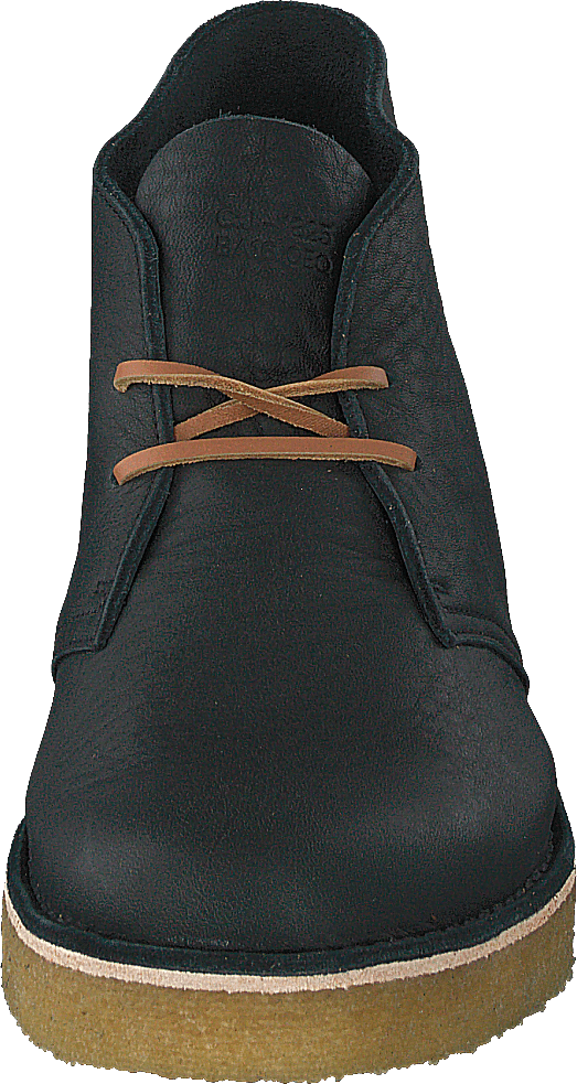 Desert Boot 221 G Schwarzes Leder