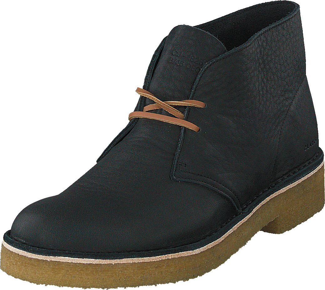 Desert Boot 221 G Schwarzes Leder