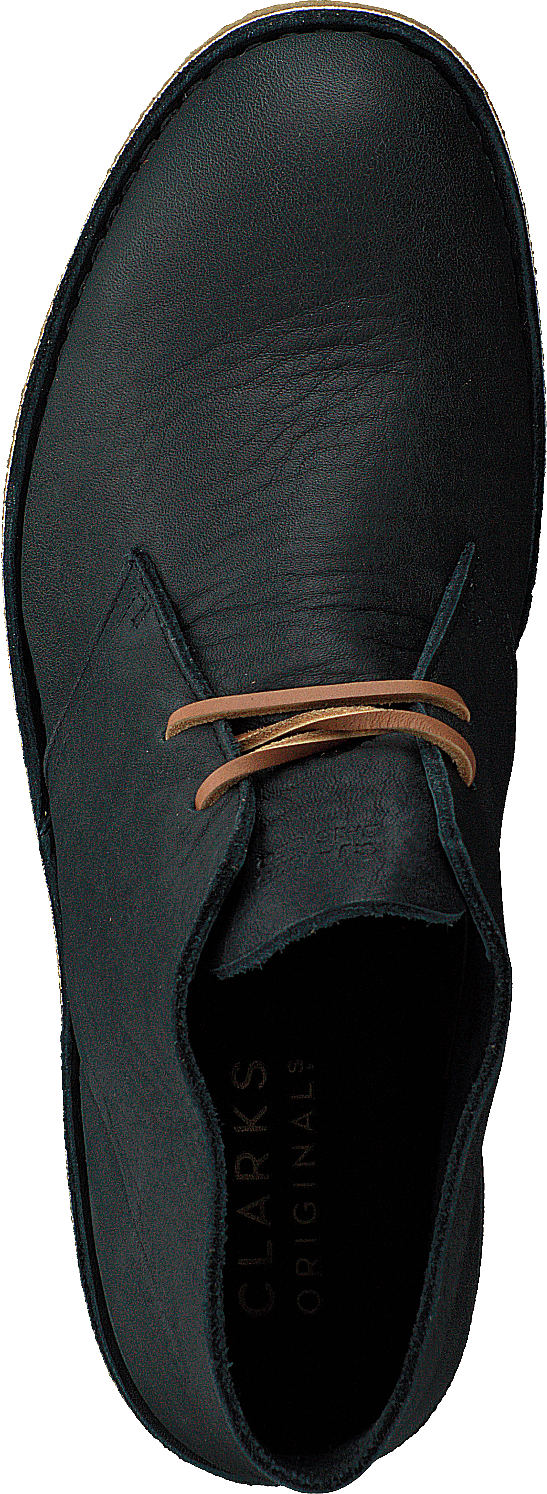 Desert Boot 221 G Schwarzes Leder