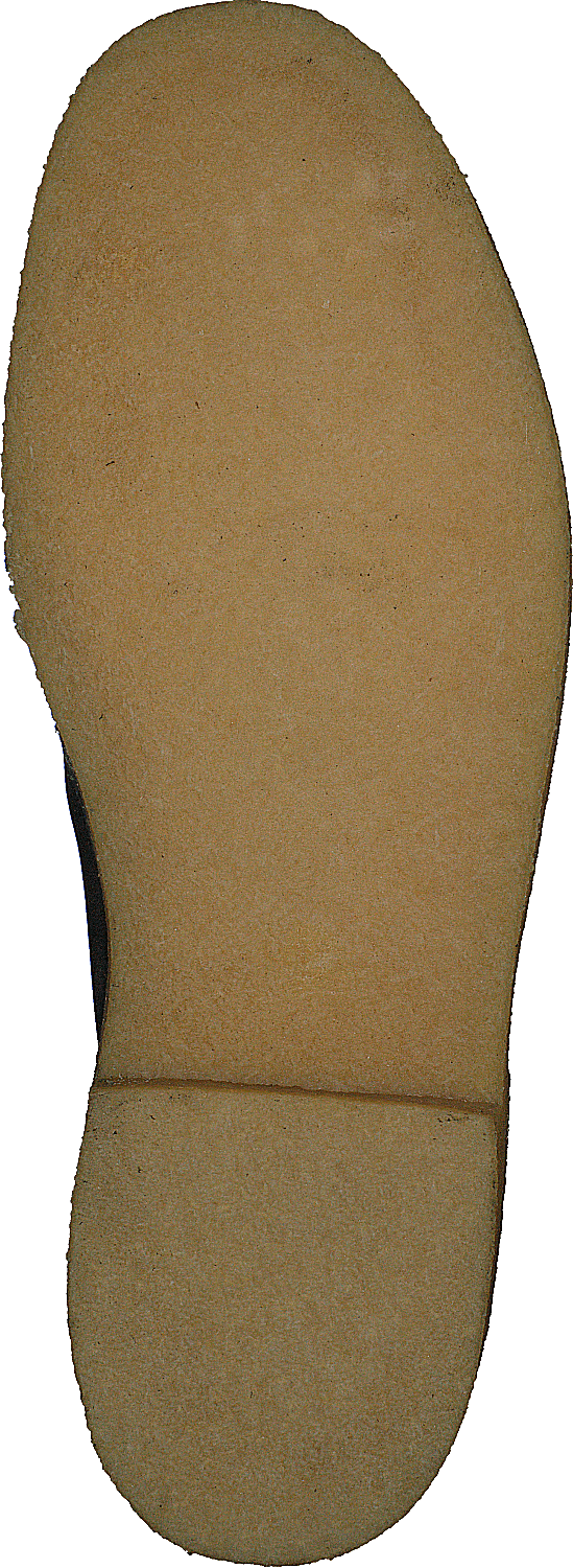 Desert Boot 221 G Schwarzes Leder