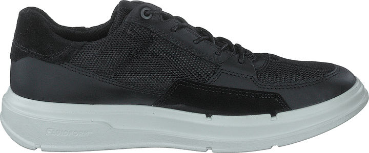 Ecco Soft X M Black/black/black