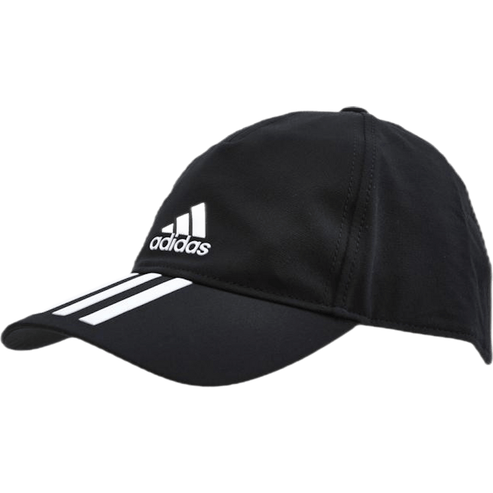 Baseballová čiapka s 3 prúžkami Svart/vit