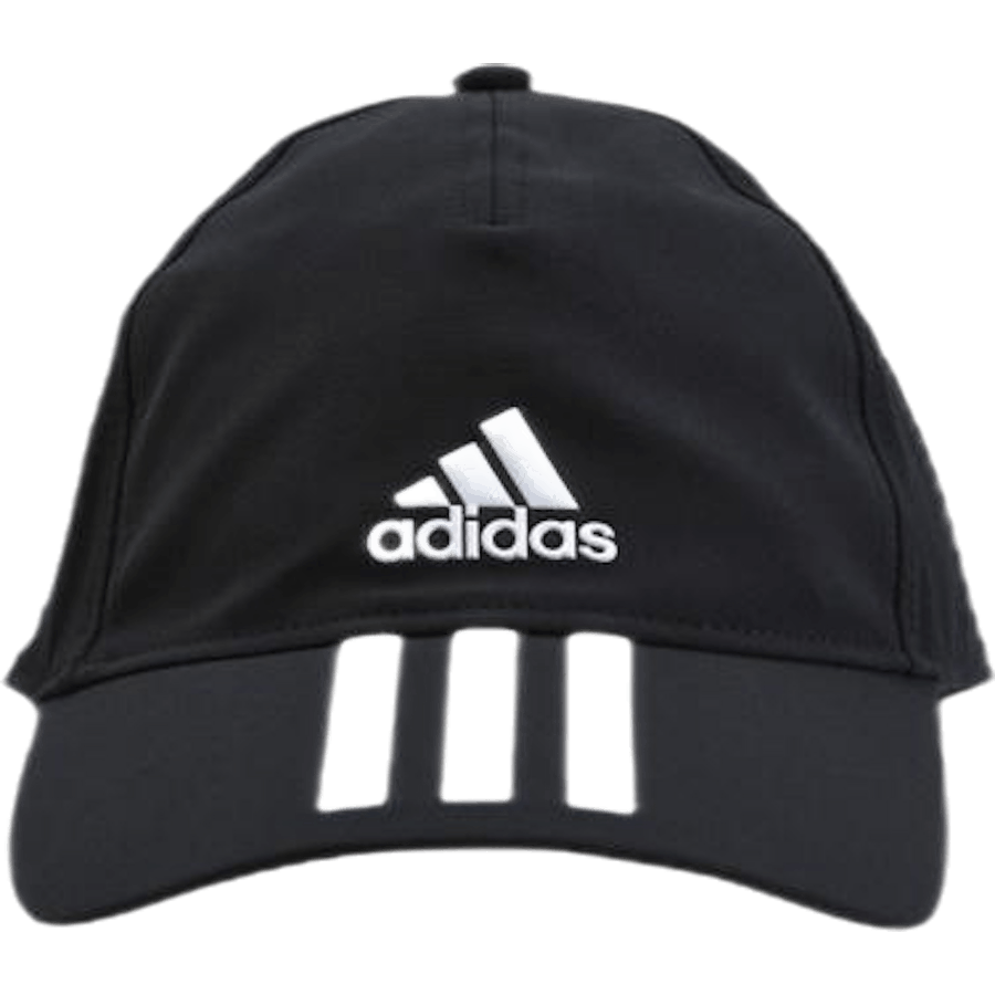 Baseballová čiapka s 3 prúžkami Svart/vit