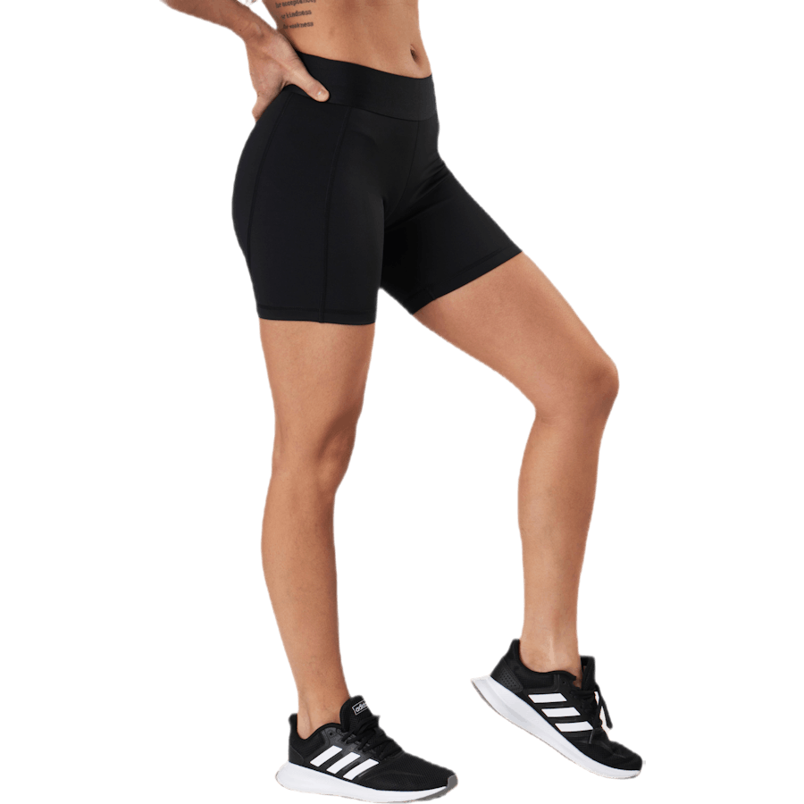 Techfit Short Tight Black / White