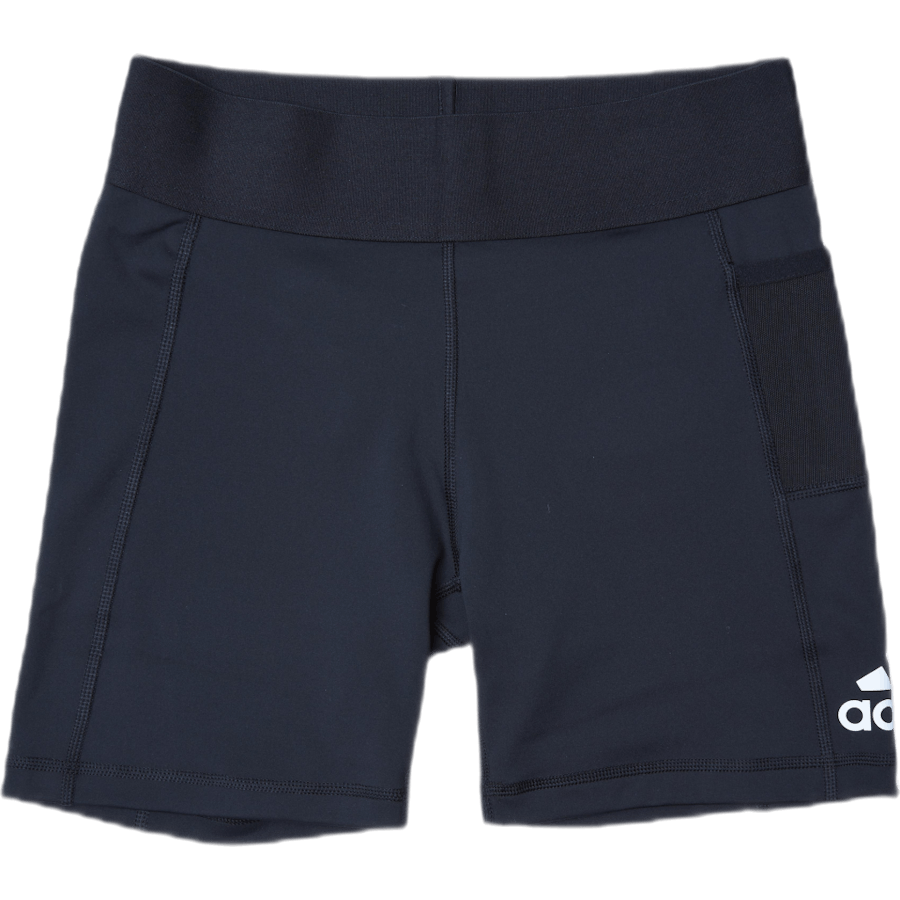 Techfit Short Tight Black / White