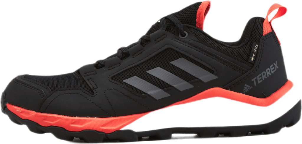 Terrex Agravic TR GORE-TEX Trail Running Shoes Core Black / Grey Four / Solar Red