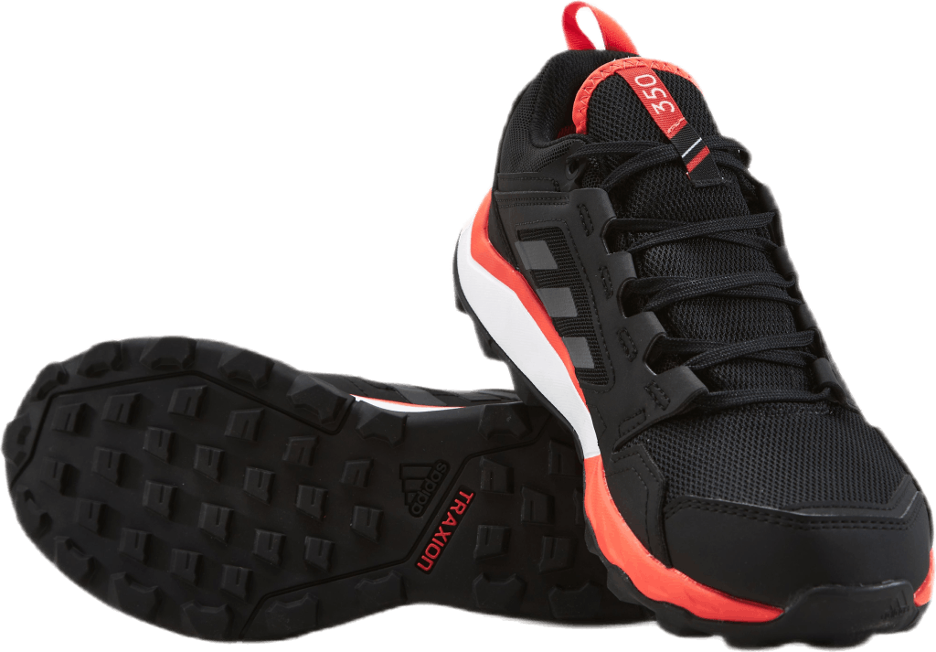 Terrex Agravic TR GORE-TEX Trail Running Shoes Core Black / Grey Four / Solar Red