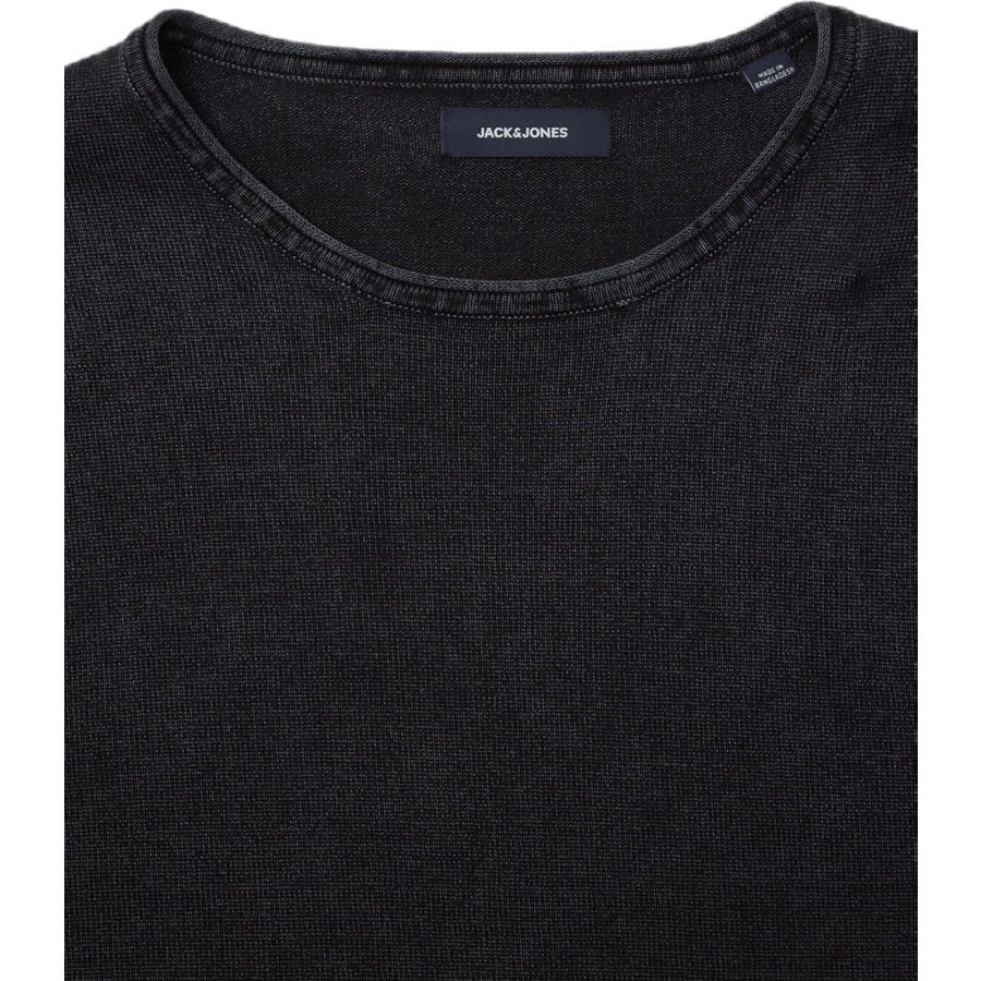 Eleo Knit Rundhalsausschnitt Caviar
