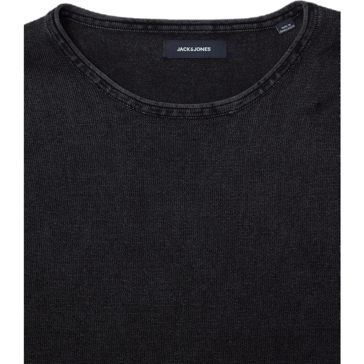 Eleo Knit Rundhalsausschnitt Caviar