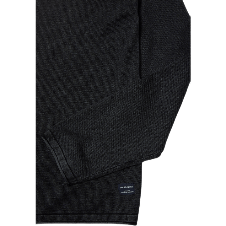 Eleo Knit Rundhalsausschnitt Caviar