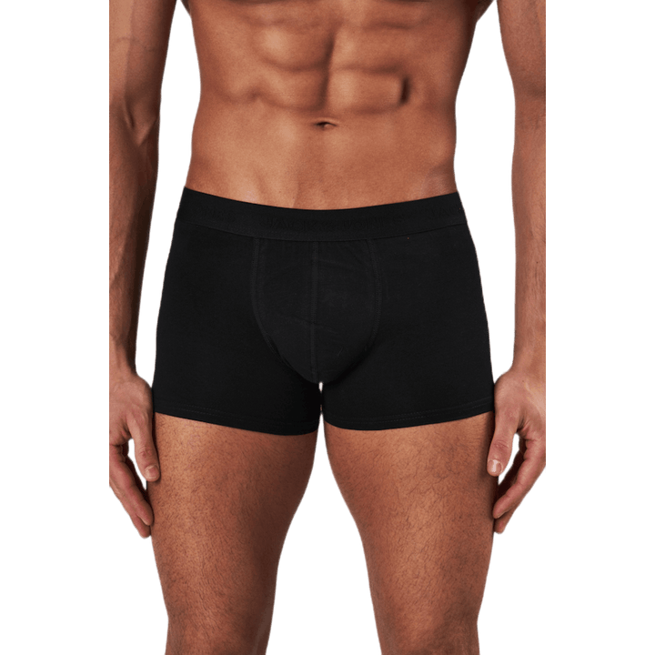 Tone In Tone Trunks 5  Pack Black