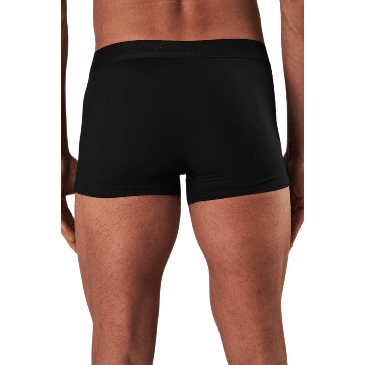 Tone In Tone Trunks 5  Pack Black