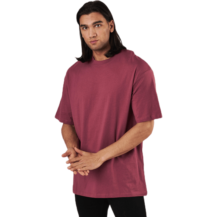 Tričko Brink Ss Crew Neck Hawthorn Rose