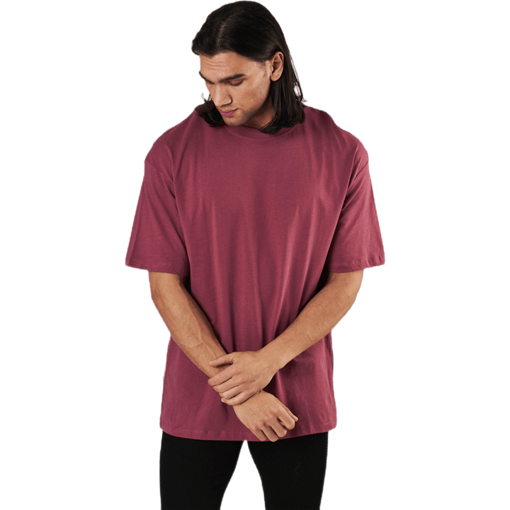 Tričko Brink Ss Crew Neck Hawthorn Rose