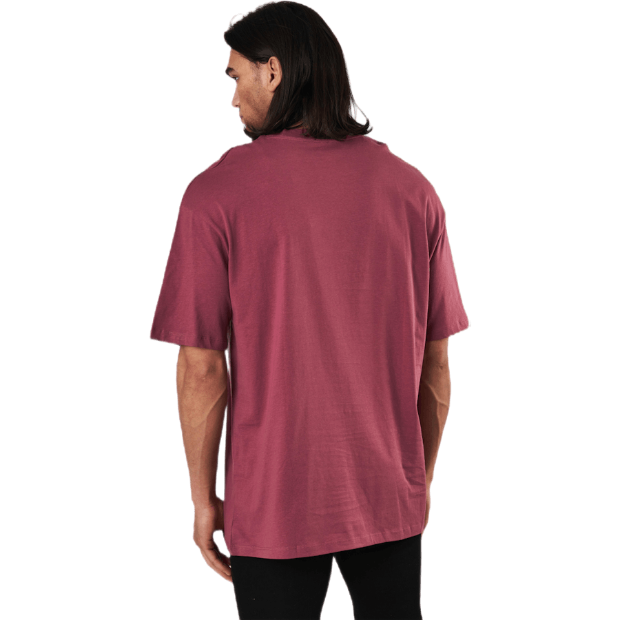Tričko Brink Ss Crew Neck Hawthorn Rose