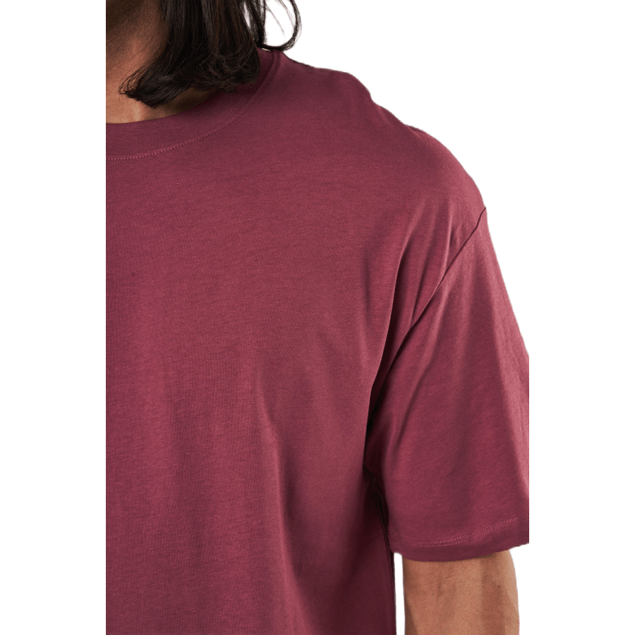 Tričko Brink Ss Crew Neck Hawthorn Rose