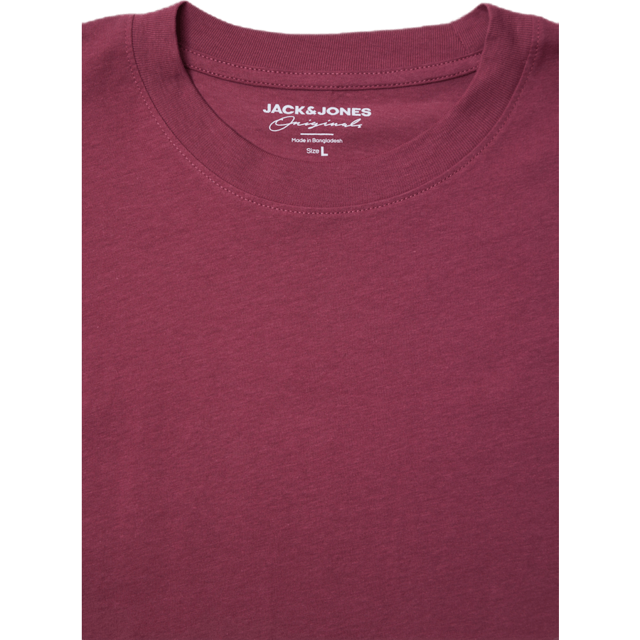 Tričko Brink Ss Crew Neck Hawthorn Rose