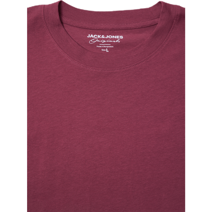 Tričko Brink Ss Crew Neck Hawthorn Rose