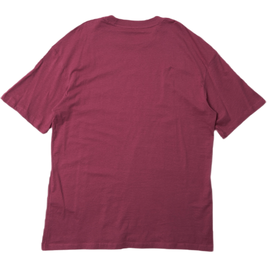 Tričko Brink Ss Crew Neck Hawthorn Rose