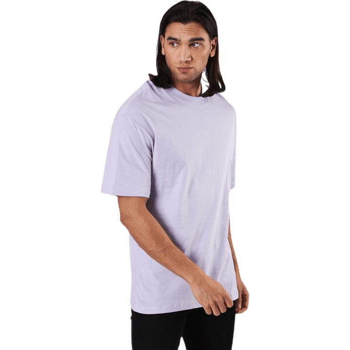 Tričko Brink Ss Crew Neck Lavender