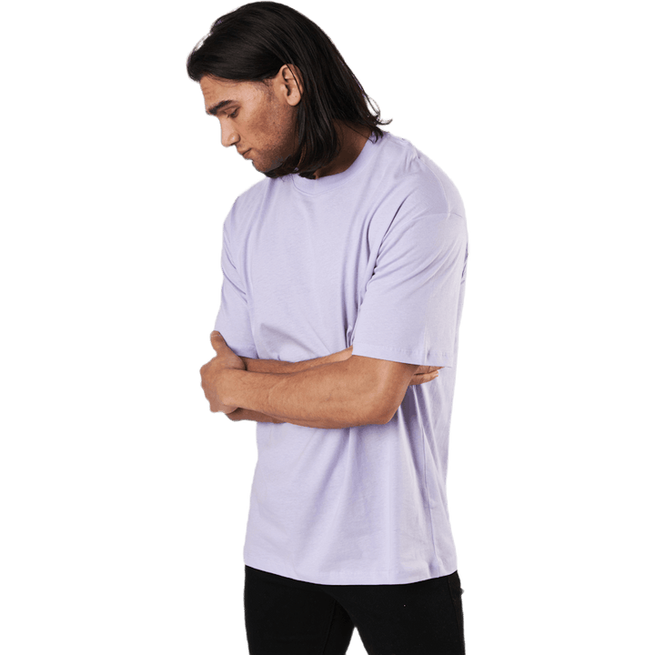 Tričko Brink Ss Crew Neck Lavender