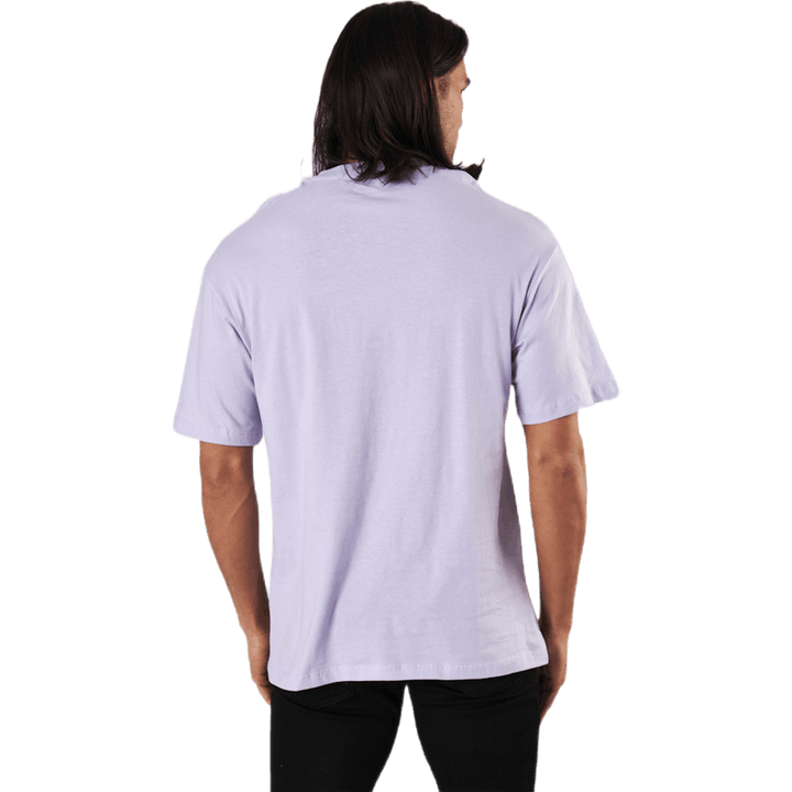 Tričko Brink Ss Crew Neck Lavender