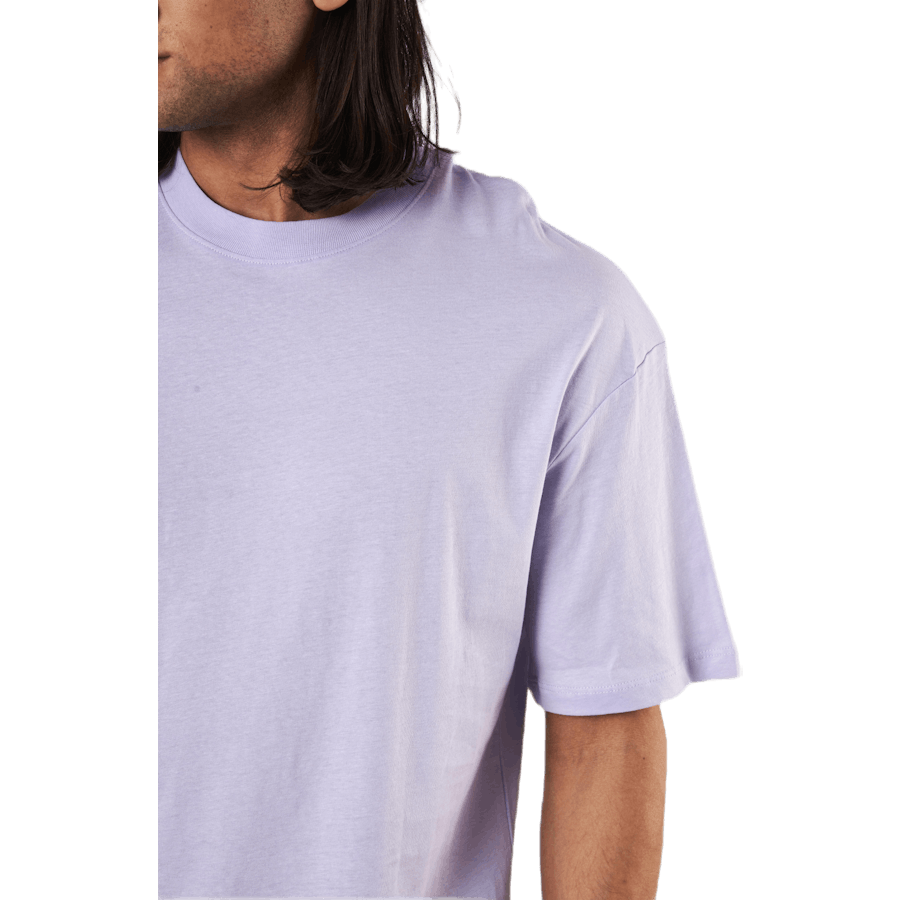 Tričko Brink Ss Crew Neck Lavender