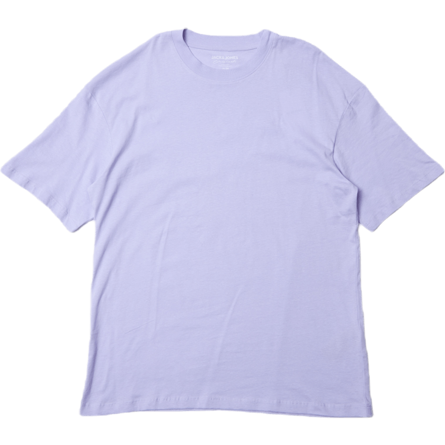Tričko Brink Ss Crew Neck Lavender