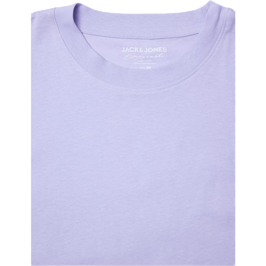 Tričko Brink Ss Crew Neck Lavender