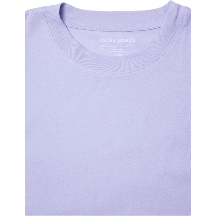 Tričko Brink Ss Crew Neck Lavender