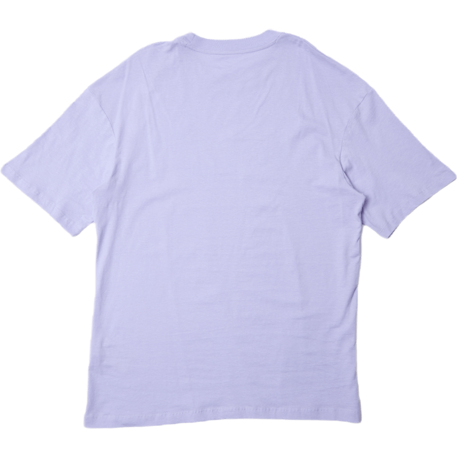 Tričko Brink Ss Crew Neck Lavender