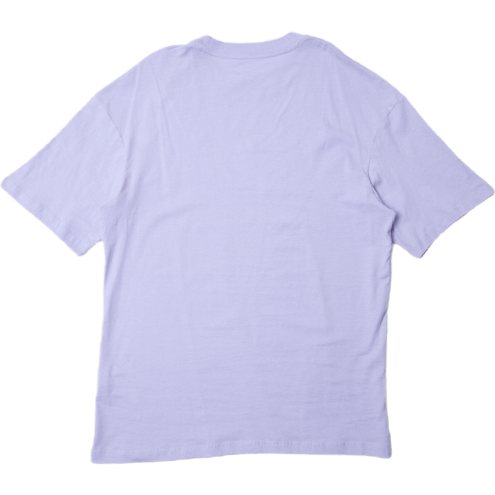 Tričko Brink Ss Crew Neck Lavender