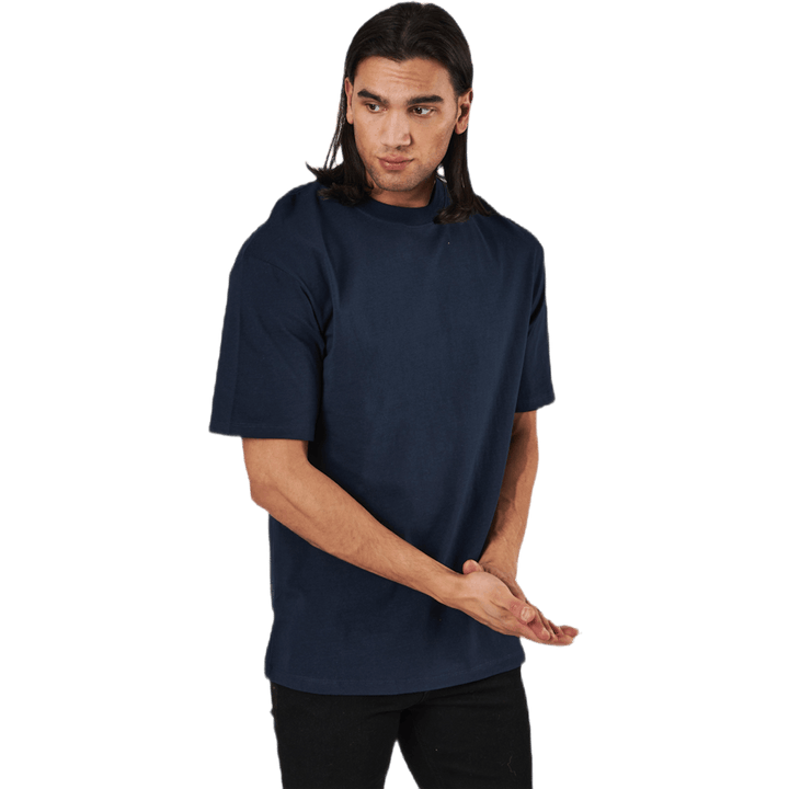 Brink Tee Ss Crew Neck Námořnické sako