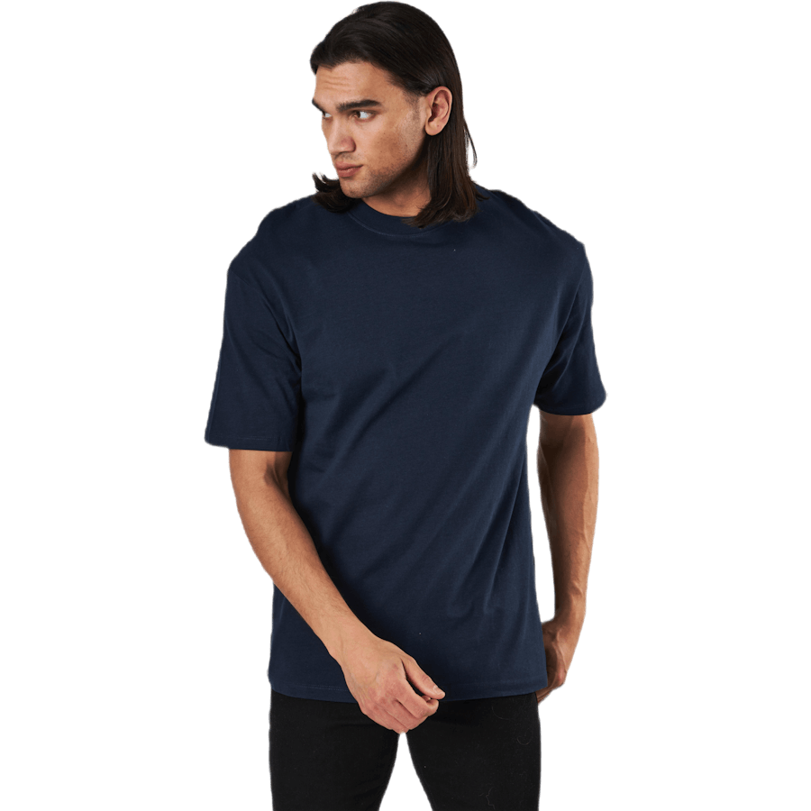 Brink Tee Ss Crew Neck Námořnické sako