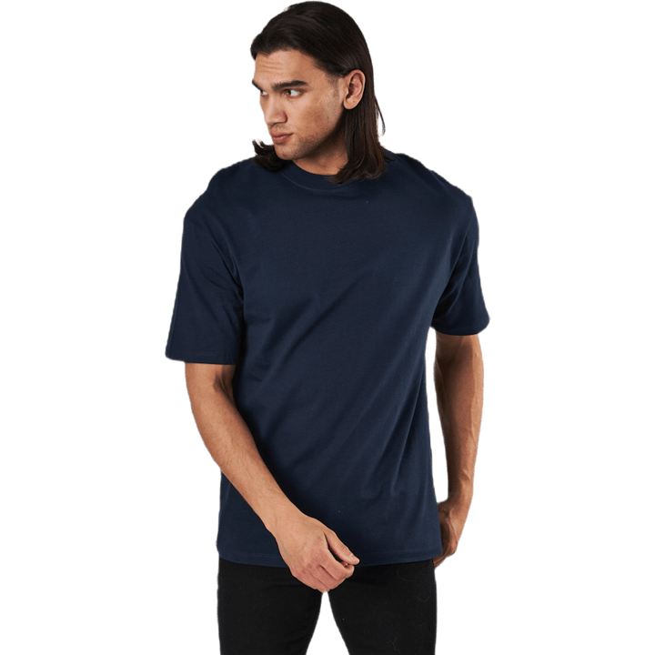 Brink Tee Ss Crew Neck Námořnické sako