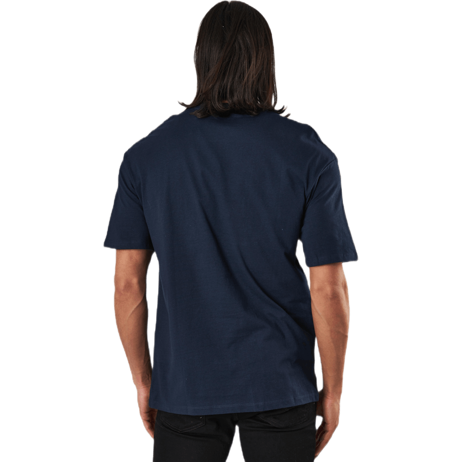 Brink Tee Ss Crew Neck Námořnické sako