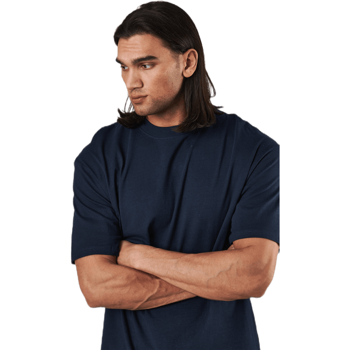 Brink Tee Ss Crew Neck Námořnické sako