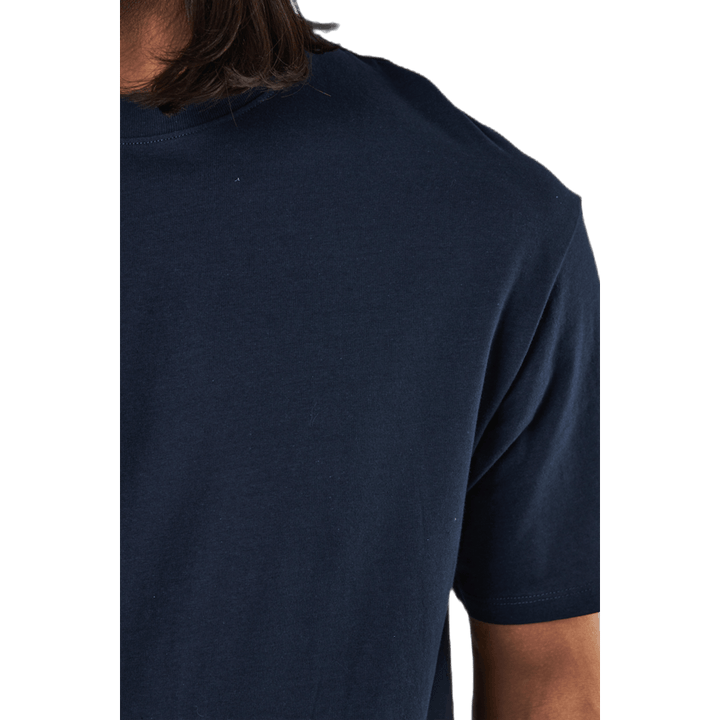 Brink Tee Ss Crew Neck Námořnické sako