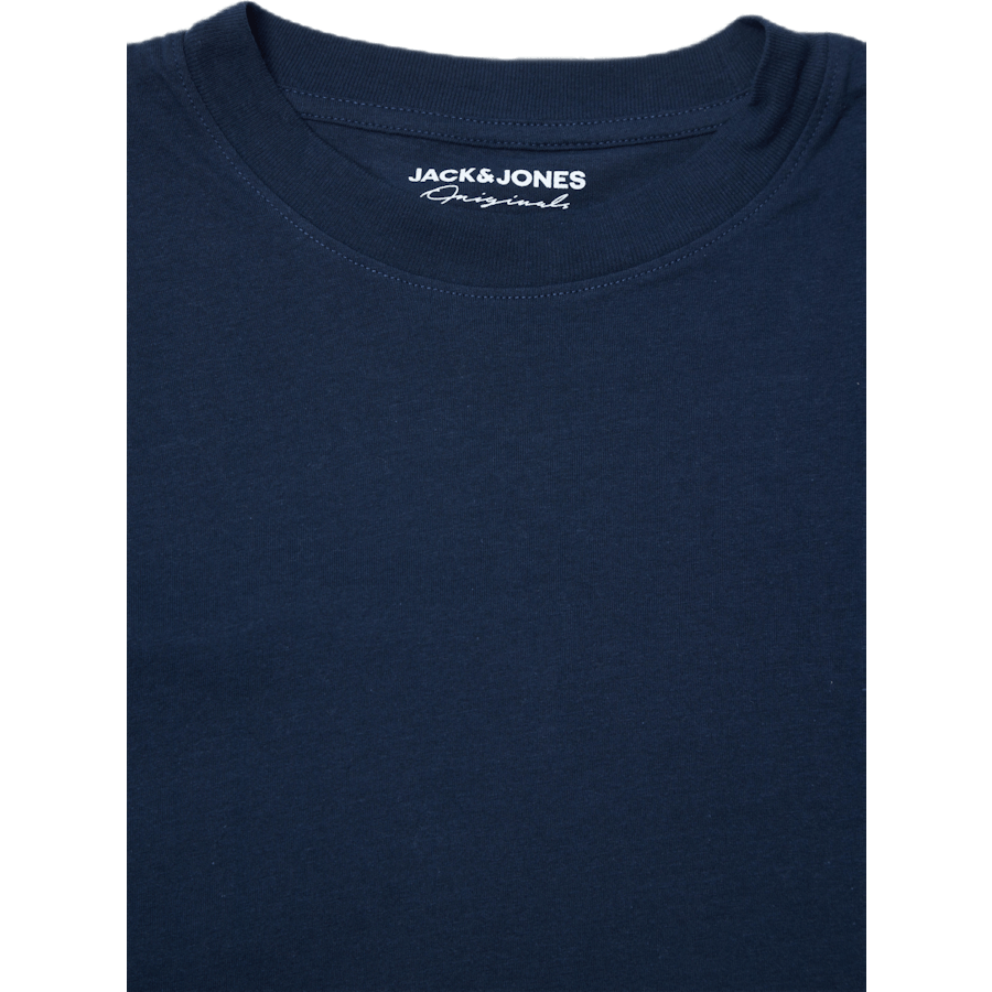 Brink Tee Ss Crew Neck Námořnické sako