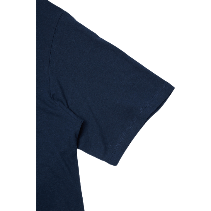 Brink Tee Ss Crew Neck Námořnické sako