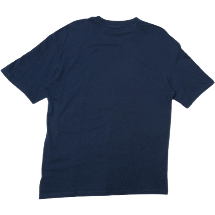 Brink Tee Ss Crew Neck Námořnické sako