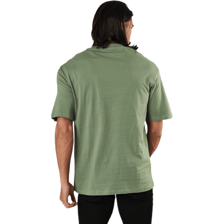 Tričko Brink Ss Crew Neck Sea Spray