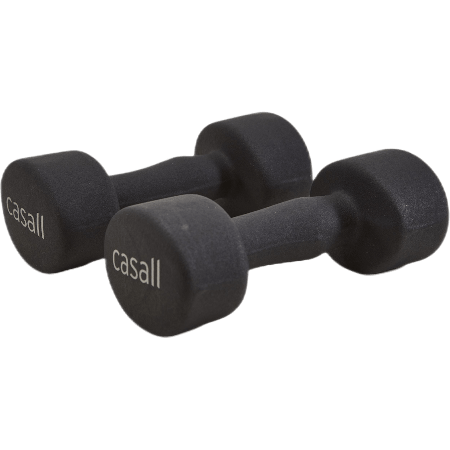 Neoprene Dumbbell 2x5kg Svart