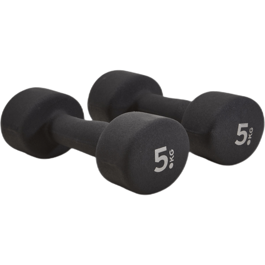 Neoprene Dumbbell 2x5kg Svart